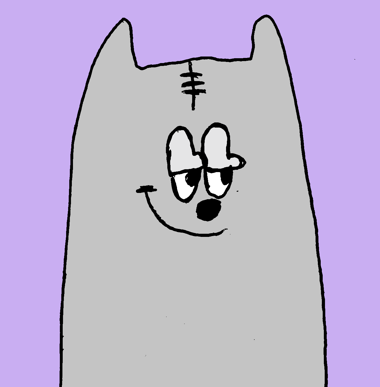 ひとこと猫